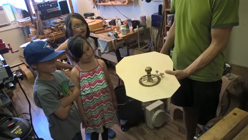 Trip to Marcus Guitar Shop